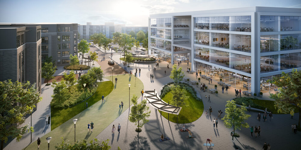 Under Development Bay West Development